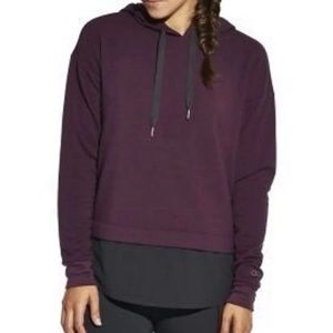 CALIA by Carrie Drop Tail Hoodie Cowl